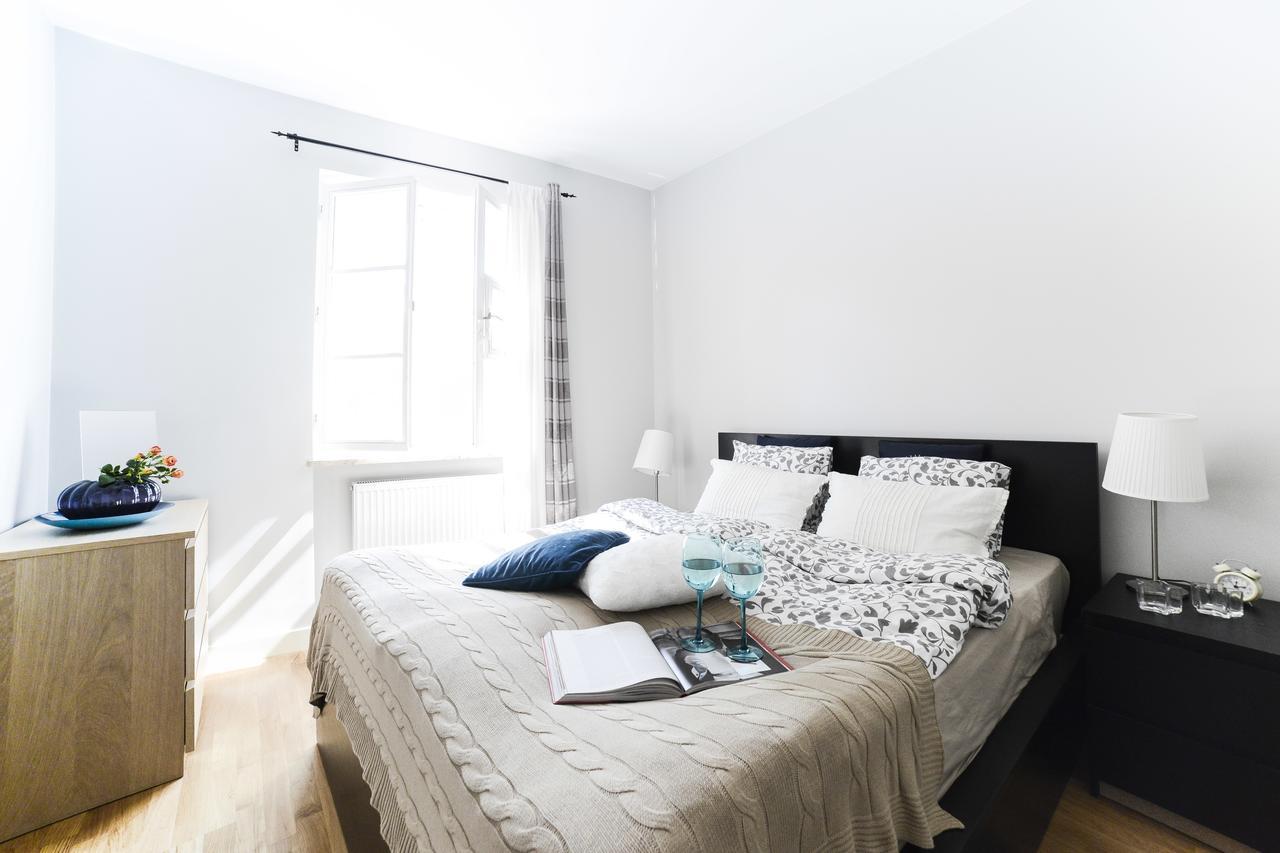 ורשה Spacious Apartment In The Old Town מראה חיצוני תמונה
